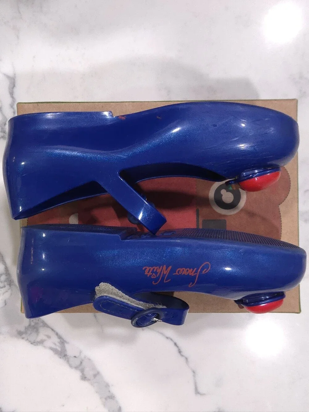 Mini Melissa X DISNEY Snow White Jellies